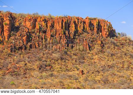 Waterberg Plateau National Park, Kalahari, Otjiwarongo, Namibia, Africa. Beautiful African Landscape