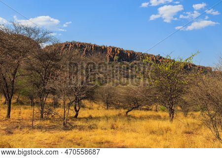 Waterberg Plateau National Park, Kalahari, Otjiwarongo, Namibia, Africa. Beautiful African Landscape