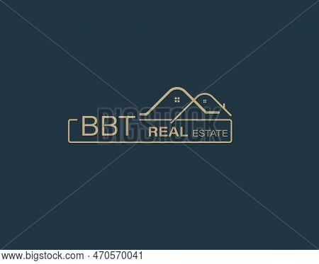 Bbt Real Estate And Consultants Logo Design Vectors Images. Luxury Real Estate Logo Design