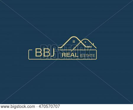 Bbj Real Estate And Consultants Logo Design Vectors Images. Luxury Real Estate Logo Design