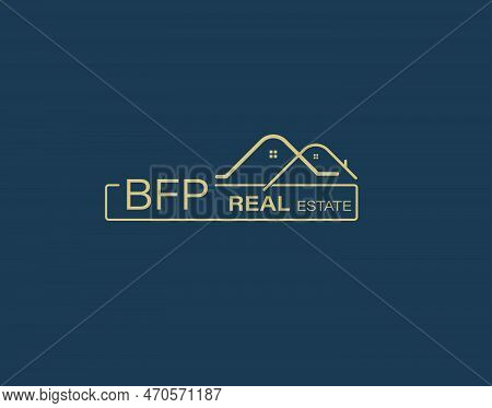 Bfp Real Estate And Consultants Logo Design Vectors Images. Luxury Real Estate Logo Design