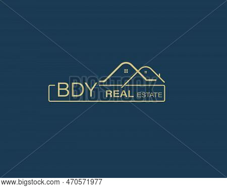 Bdy Real Estate And Consultants Logo Design Vectors Images. Luxury Real Estate Logo Design