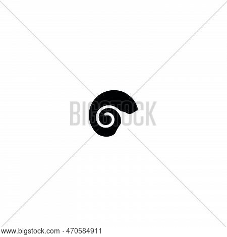 Hypnosis Icon. Simple Style Hypnosis Therapy Poster Background Symbol. Hypnosis Brand Logo Design El