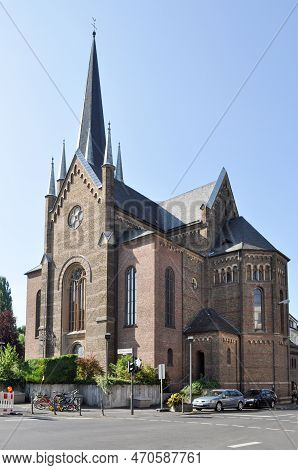 The Church Of Saint Severin In St. Severin In Bonn-bad Godesberg-mehlem