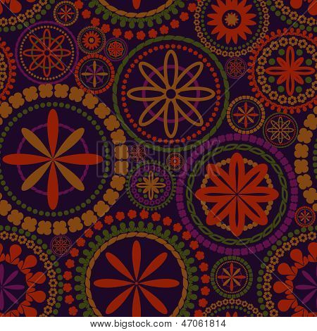 Seamless Pattern fiori