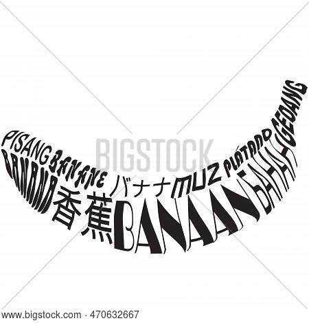 Various Kinds Of Banana Names From Various Languages