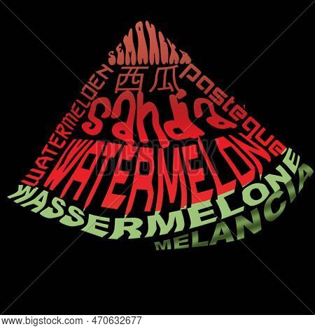 Various Kinds Of Watermelon Names From Various Languages