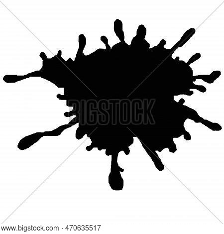 Black Spots Between The White Color That Looks Striking