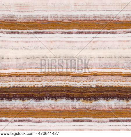 Multi-colored Onyx Stone Texture. Seamless Square Background, Tile Ready.