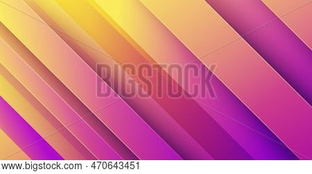 Minimal Abstract Pueple Gradient Light Color Shape Geometric Background. Eps10 Vector