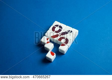 Loan Refinancing And Pay Off Debts. Legal Bankruptcy Process. Economic Crisis. Fall Of Income. Debt 