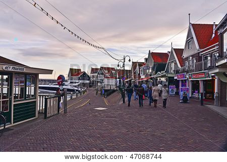 Volendam, Holland
