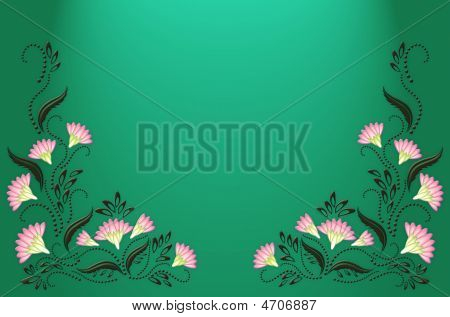 abstrakt Hintergrund für eine Karte