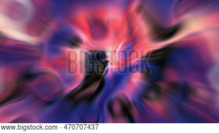 Abstract Trendy Wavy Background. Glowing Twisted Colorful Background. Vd_1246