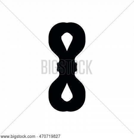 Rope Icon. Simple Style Decoration Poster Background Symbol. Rope Brand Logo Design Element. Rope T-