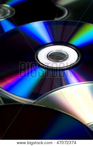 cd and dvd