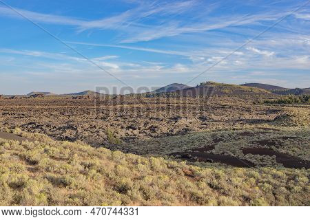 Craters Of The Moon National Monumen In Idaho.