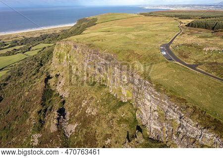 The Cliffs At Gortmore, Northern Ireland, Uk