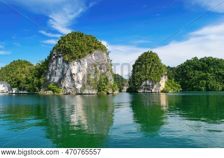 Kabui Bay Geosite View, Raja Ampat, West Papua, Indonesia