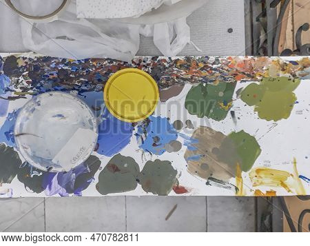 Painter Table Workshop