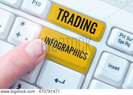 Inspiration Showing Sign Trading Infographics. Business Showcase Visual Representation Of Trade Info