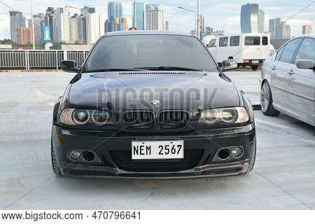 San Juan, Ph - Nov 20 - Bmw At Bimmers Reunite On November 20, 2022 In San Juan, Philippines. Bimmer
