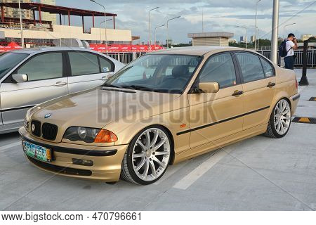 San Juan, Ph - Nov 20 - Bmw 325i At Bimmers Reunite On November 20, 2022 In San Juan, Philippines. B