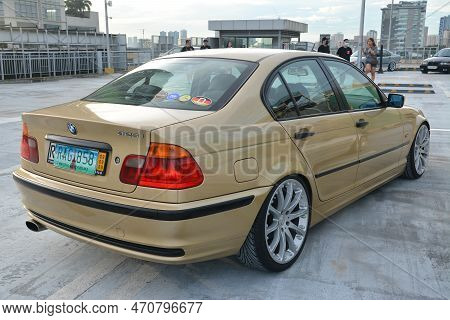 San Juan, Ph - Nov 20 - Bmw 325i At Bimmers Reunite On November 20, 2022 In San Juan, Philippines. B