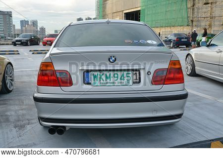 San Juan, Ph - Nov 20 - Bmw 316i At Bimmers Reunite On November 20, 2022 In San Juan, Philippines. B