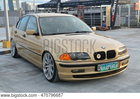 San Juan, Ph - Nov 20 - Bmw 325i At Bimmers Reunite On November 20, 2022 In San Juan, Philippines. B