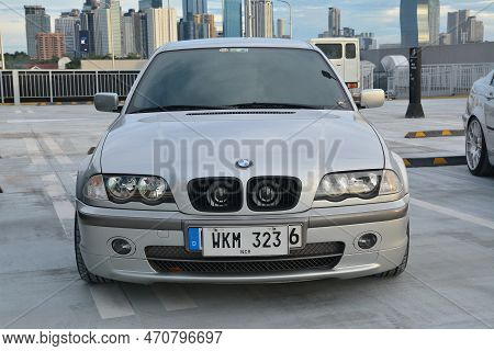 San Juan, Ph - Nov 20 - Bmw 323i At Bimmers Reunite On November 20, 2022 In San Juan, Philippines. B