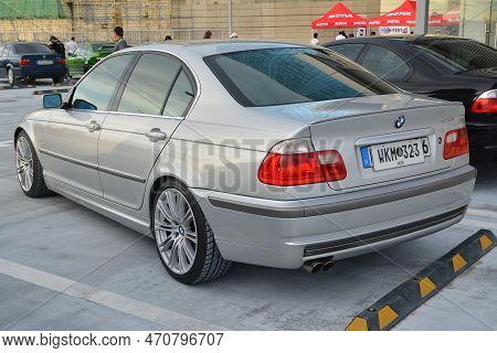San Juan, Ph - Nov 20 - Bmw 323i At Bimmers Reunite On November 20, 2022 In San Juan, Philippines. B
