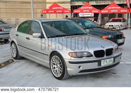 San Juan, Ph - Nov 20 - Bmw 318i At Bimmers Reunite On November 20, 2022 In San Juan, Philippines. B
