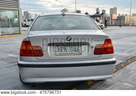 San Juan, Ph - Nov 20 - Bmw 318i At Bimmers Reunite On November 20, 2022 In San Juan, Philippines. B