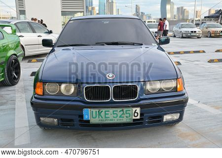 San Juan, Ph - Nov 20 - Bmw M3 At Bimmers Reunite On November 20, 2022 In San Juan, Philippines. Bim