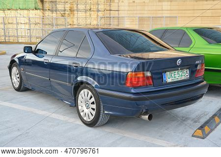 San Juan, Ph - Nov 20 - Bmw M3 At Bimmers Reunite On November 20, 2022 In San Juan, Philippines. Bim