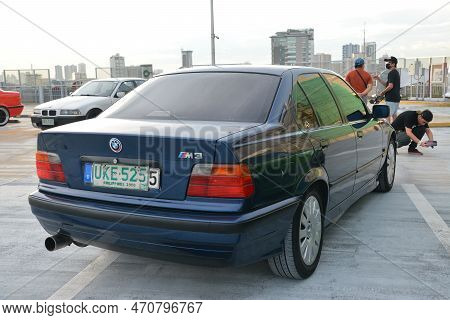 San Juan, Ph - Nov 20 - Bmw M3 At Bimmers Reunite On November 20, 2022 In San Juan, Philippines. Bim