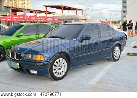 San Juan, Ph - Nov 20 - Bmw M3 At Bimmers Reunite On November 20, 2022 In San Juan, Philippines. Bim