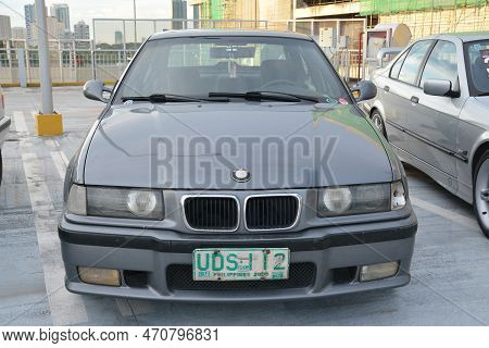 San Juan, Ph - Nov 20 - Bmw At Bimmers Reunite On November 20, 2022 In San Juan, Philippines. Bimmer