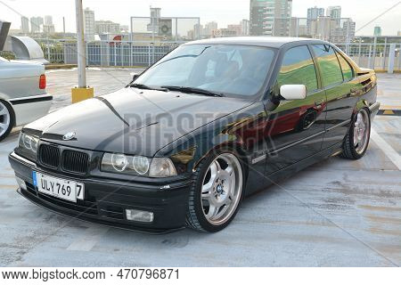 San Juan, Ph - Nov 20 - Bmw 318i At Bimmers Reunite On November 20, 2022 In San Juan, Philippines. B