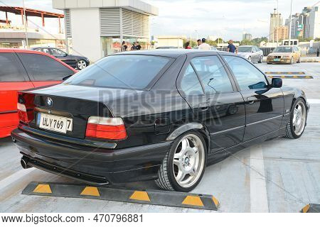 San Juan, Ph - Nov 20 - Bmw 318i At Bimmers Reunite On November 20, 2022 In San Juan, Philippines. B