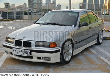 San Juan, Ph - Nov 20 - Bmw At Bimmers Reunite On November 20, 2022 In San Juan, Philippines. Bimmer