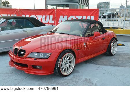 San Juan, Ph - Nov 20 - Bmw Z3 At Bimmers Reunite On November 20, 2022 In San Juan, Philippines. Bim