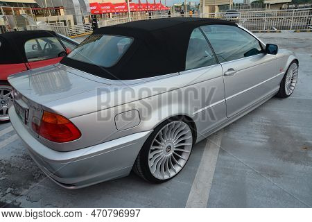San Juan, Ph - Nov 20 - Bmw 330 Ci At Bimmers Reunite On November 20, 2022 In San Juan, Philippines.