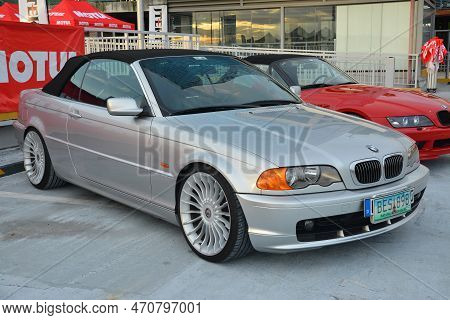 San Juan, Ph - Nov 20 - Bmw 330 Ci At Bimmers Reunite On November 20, 2022 In San Juan, Philippines.
