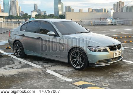 San Juan, Ph - Nov 20 - Bmw 316i At Bimmers Reunite On November 20, 2022 In San Juan, Philippines. B