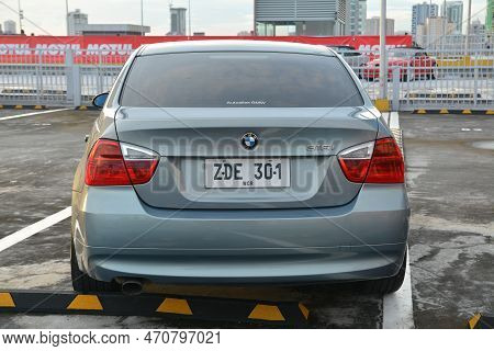 San Juan, Ph - Nov 20 - Bmw 316i At Bimmers Reunite On November 20, 2022 In San Juan, Philippines. B