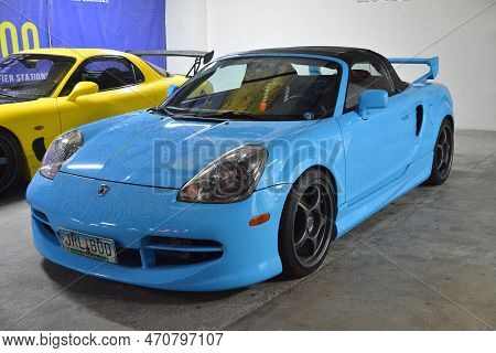 Paranaque, Ph - Nov 19 - Toyota Mr2 Spyder At Tastefully Built Car Meet On November 19, 2022 In Para
