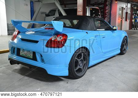 Paranaque, Ph - Nov 19 - Toyota Mr2 Spyder At Tastefully Built Car Meet On November 19, 2022 In Para