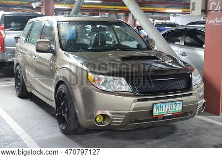 Paranaque, Ph - Nov 19 - Subaru Forester Suv At Tastefully Built Car Meet On November 19, 2022 In Pa